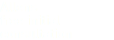 Allens free initial consultation